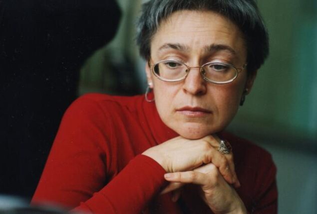 Pardon for Perpetrator in Politkovskaya’s Murder Sparks Outrage