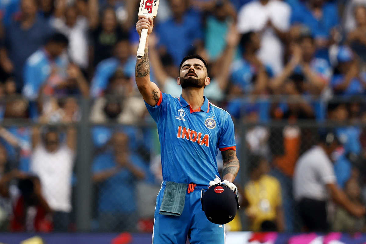 Kohli's Golden Jubilee: 50 ODI Centuries, Tops Tendulkar's Record