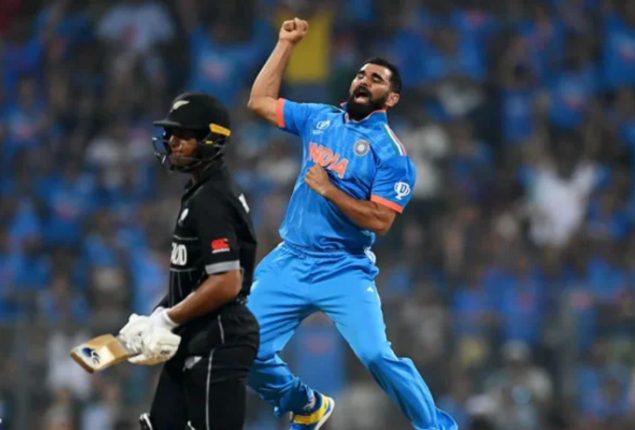 India Shatters New Zealand Jinx, Secures 70-Run Victory in ICC World Cup Semifinal