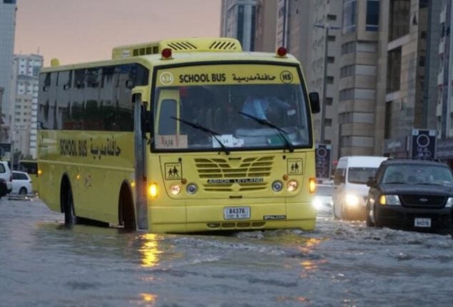 UAE Schools Embrace Remote Learning Amidst Heavy Rainfall