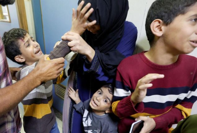 Nearly a million children displaced in Gaza as Israeli bombardments escalate: UN