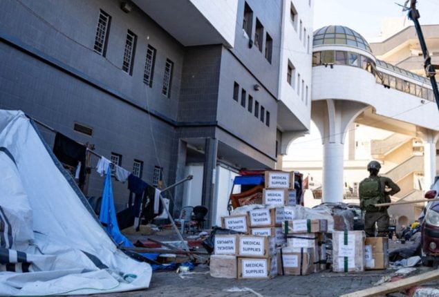 Israel-Hamas War: UAE Slams Israeli Strike on Gaza Hospital in Jordan