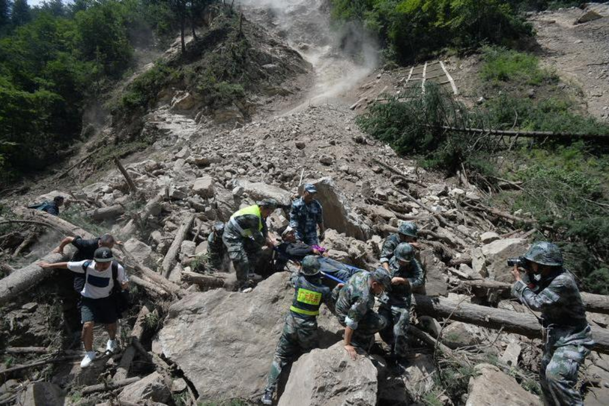 Magnitude 5.7 Earthquake Rocks Myanmar-China Boundary