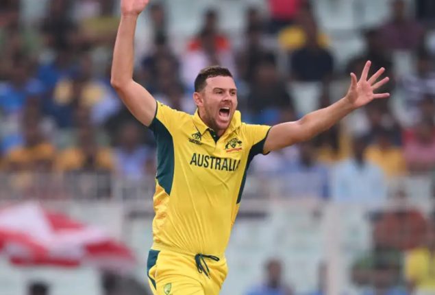 Hazlewood’s Bold Prediction for World Cup Final Showdown with India