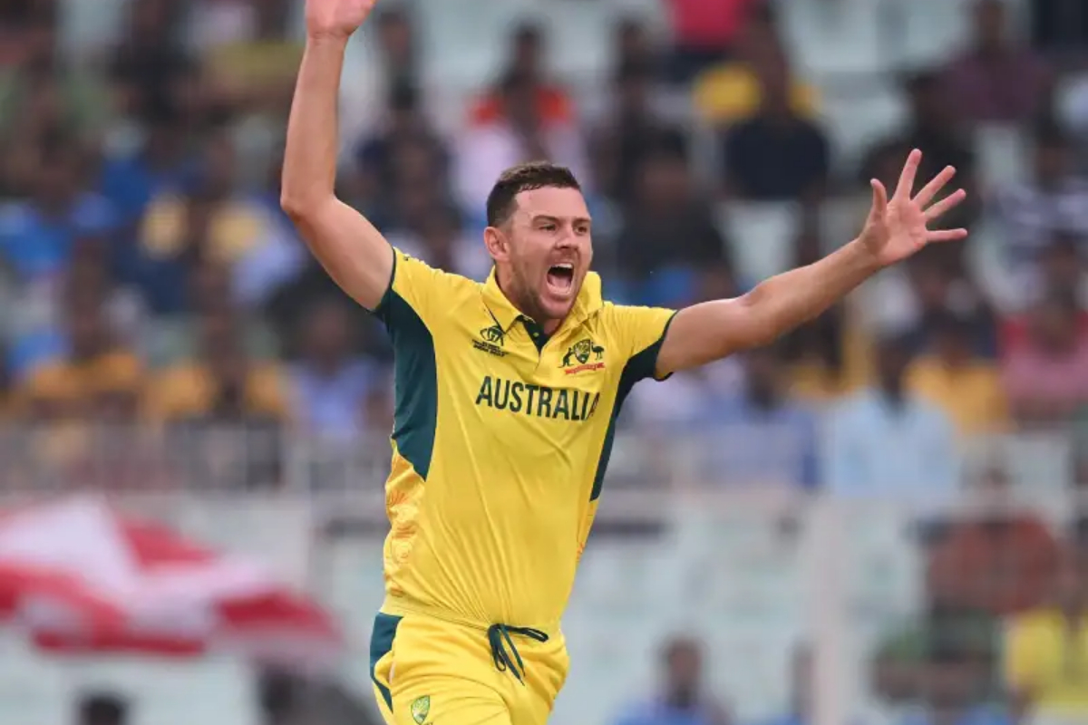 Hazlewood's Bold Prediction for World Cup Final Showdown with India