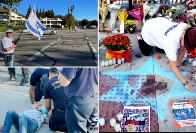 US Professor Charged in Death of Jewish Protester at Pro-Palestinian Rally