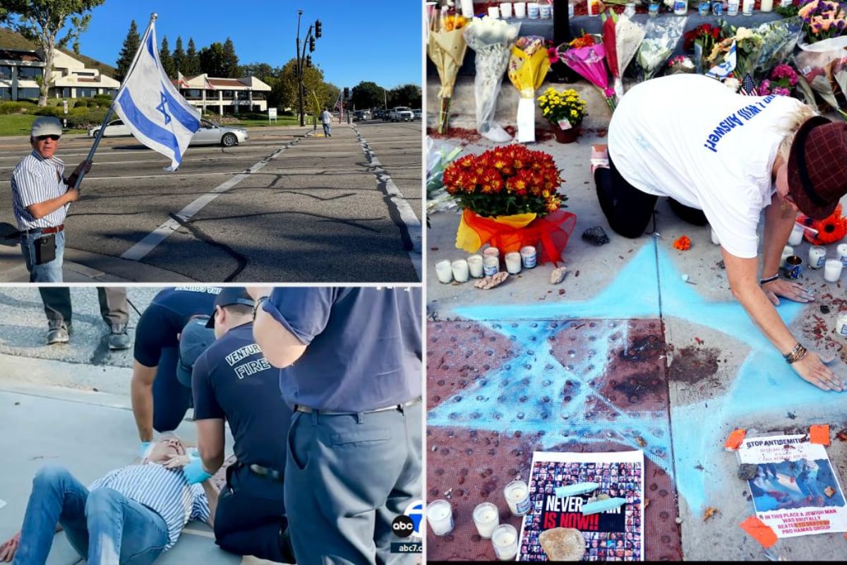 US Professor Charged in Death of Jewish Protester at Pro-Palestinian Rally