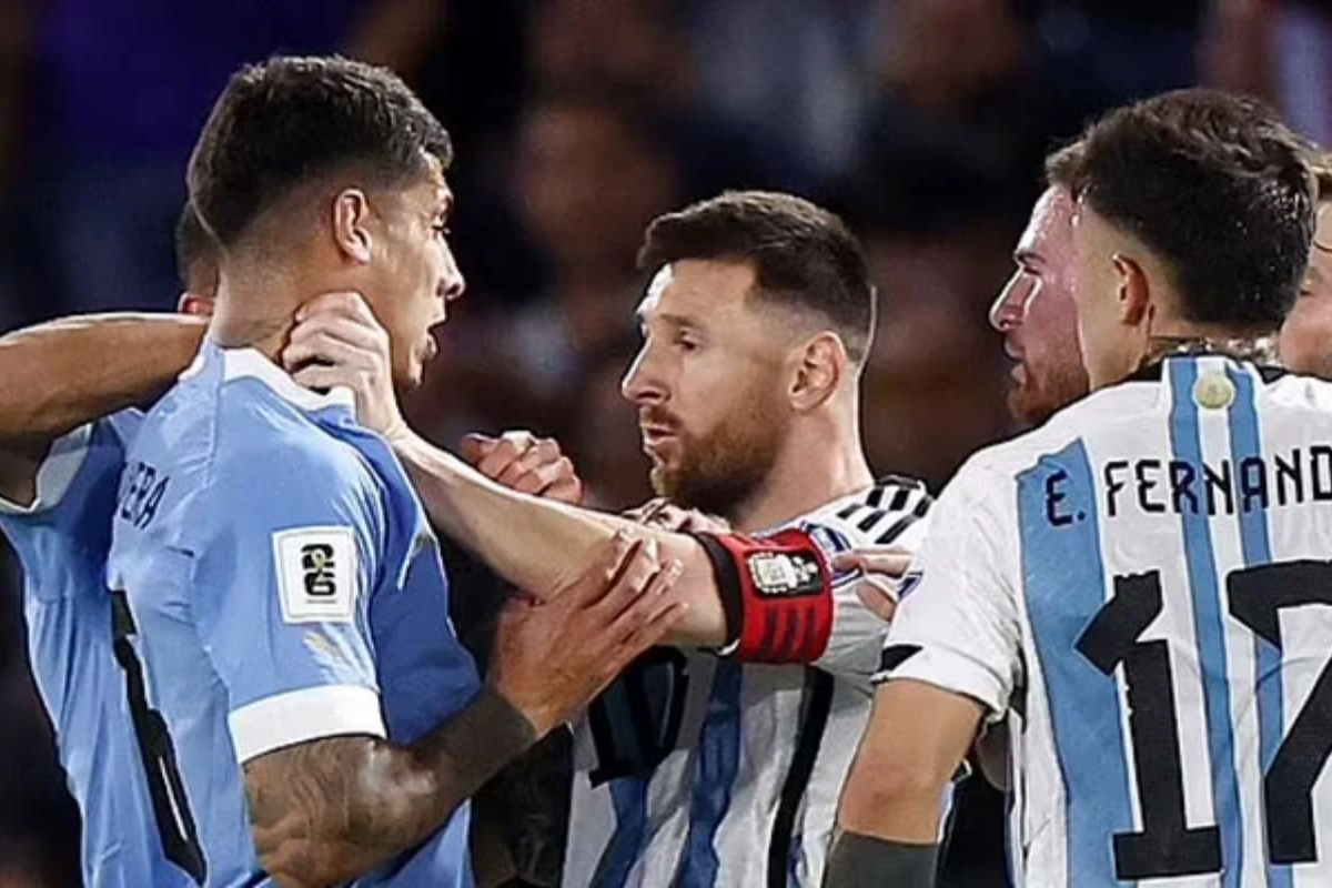 Messi Criticizes Uruguay's Players Following 2-0 Loss