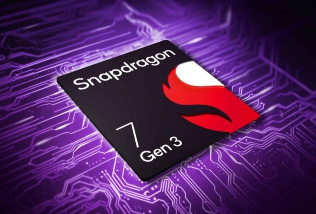 Qualcomm Unveils New Snapdragon 7 Gen 3 for high-end Devices