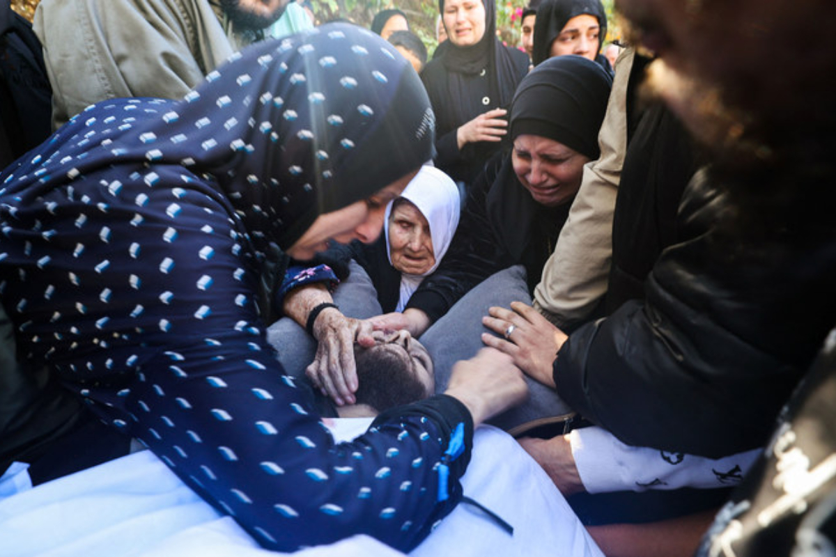 Israeli attack on Gaza mosque and school kills 24