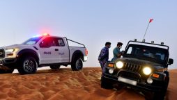 UAE Desert Tragedy: One Fatality, Another Injured in Crash