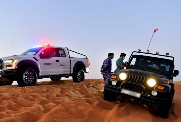 UAE Desert Tragedy: One Fatality, Another Injured in Crash