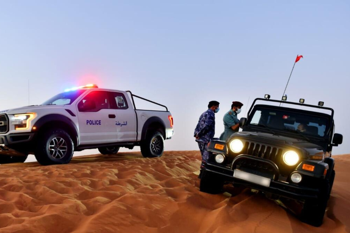 UAE Desert Tragedy: One Fatality, Another Injured in Crash