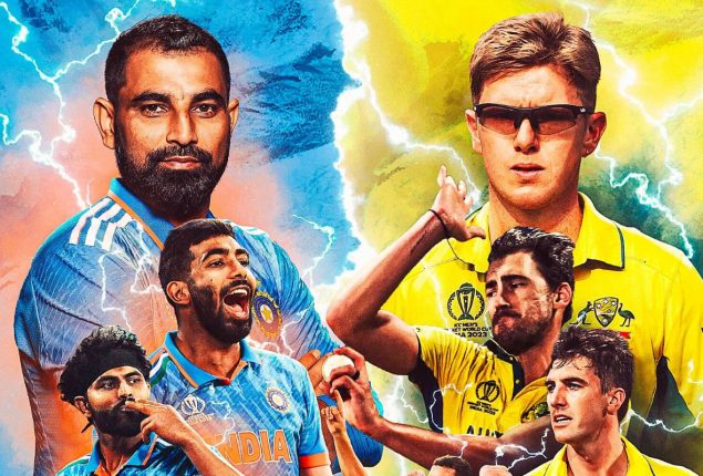 Cricket Titans Clash: India vs. Australia Set for Epic Showdown in World Cup 2023 Final