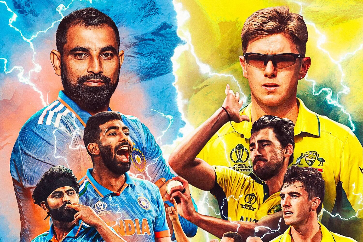 Cricket Titans Clash: India vs. Australia Set for Epic Showdown in World Cup 2023 Final