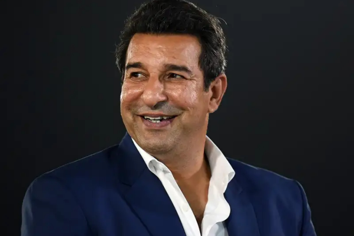 Wasim Akram Criticizes Nasser Hussain over England's World Cup Performance