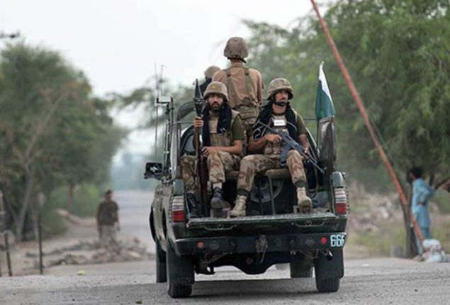 Security forces kill four terrorists in North Waziristan