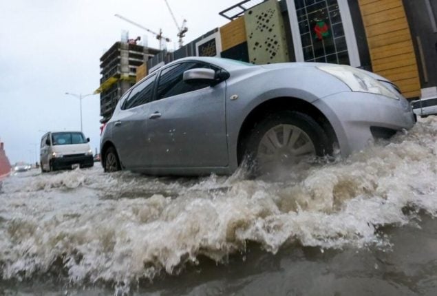UAE Drivers Soak in Repair Expenses as Rain wreaks Havoc on Cars