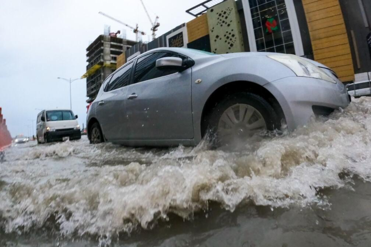 UAE Drivers Soak in Repair Expenses as Rain wreaks Havoc on Cars