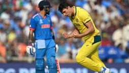 India Sets 241-Run Target for Australia in ICC World Cup 2023 Final