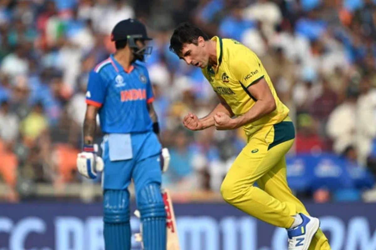 India Sets 241-Run Target for Australia in ICC World Cup 2023 Final