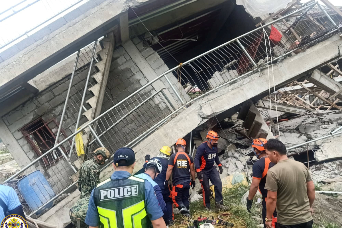 Philippines Earthquake Claims 8 Lives: Tragedy Strikes