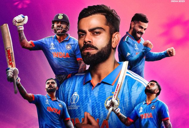 Virat Kohli Makes History at ICC World Cup 2023