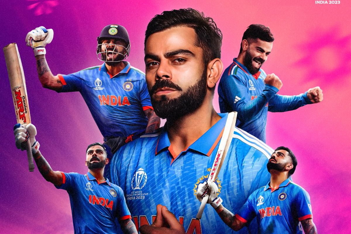 Virat Kohli Makes History at ICC World Cup 2023