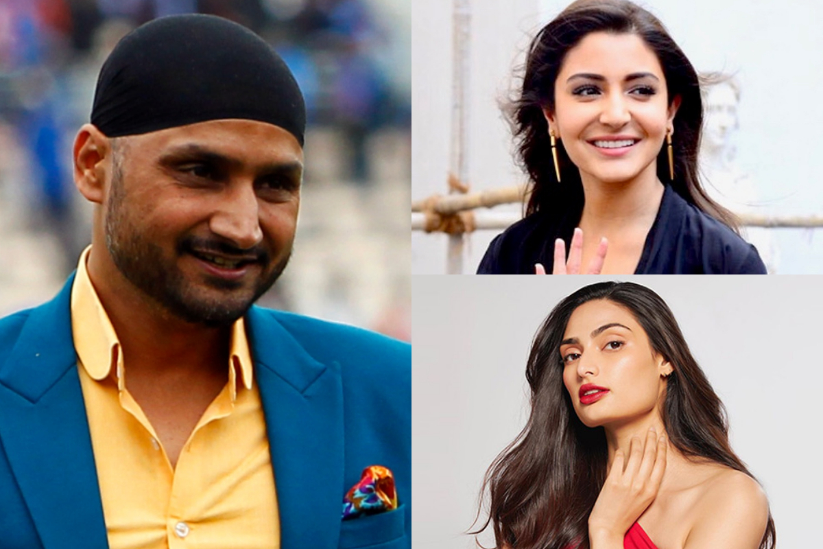 Harbhajan Faces Backlash Over Controversial Comments on Anushka and Athiya Shetty