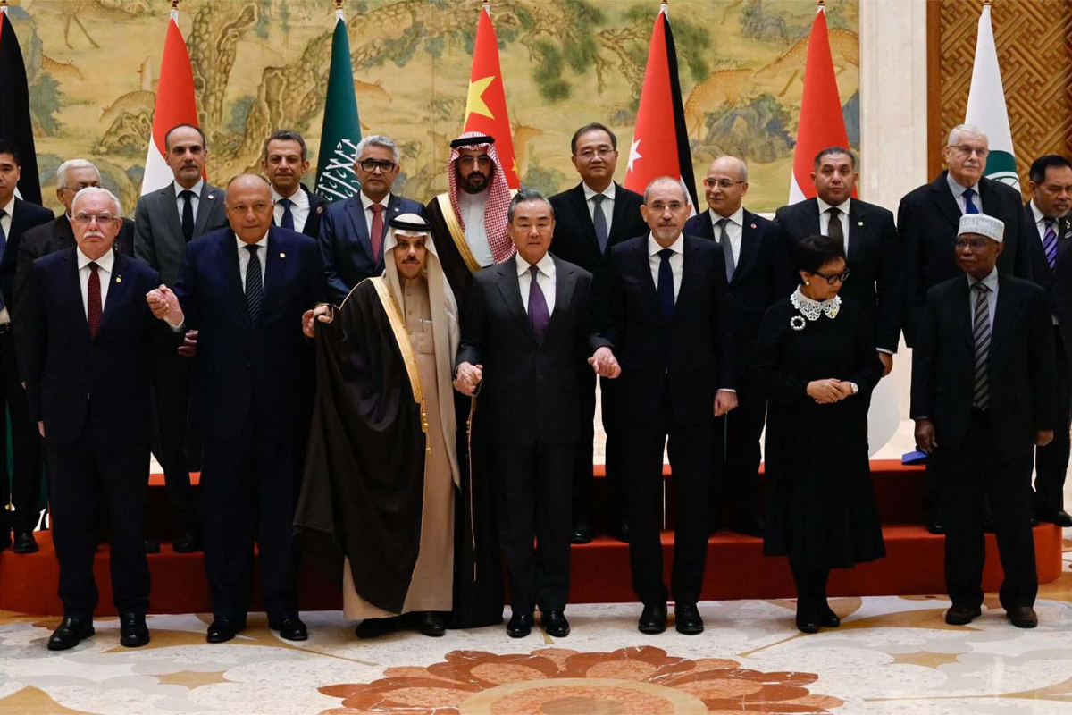 Arab-Muslim Ministers Plead for Gaza Ceasefire During Beijing Visit