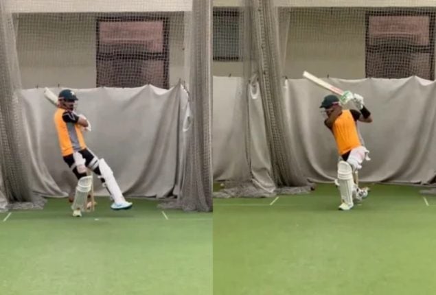 Babar Azam Back in Action: Resumes Training for Australia Test Tour