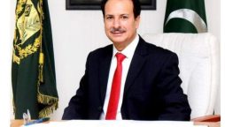 Health Minister Dr Nadeem Jan meets DG WHO