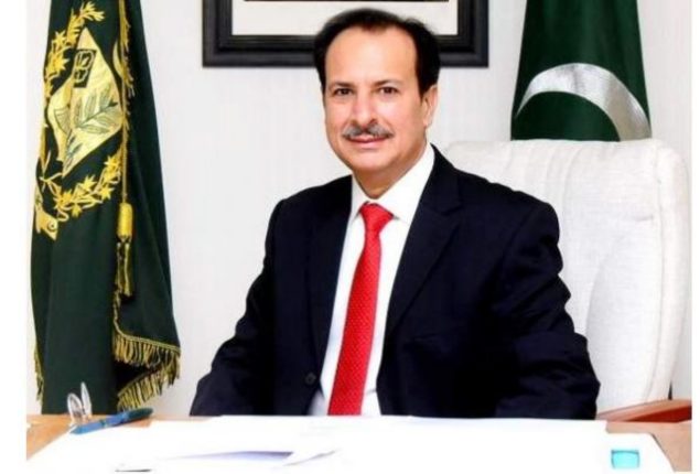 Health Minister Dr Nadeem Jan meets DG WHO