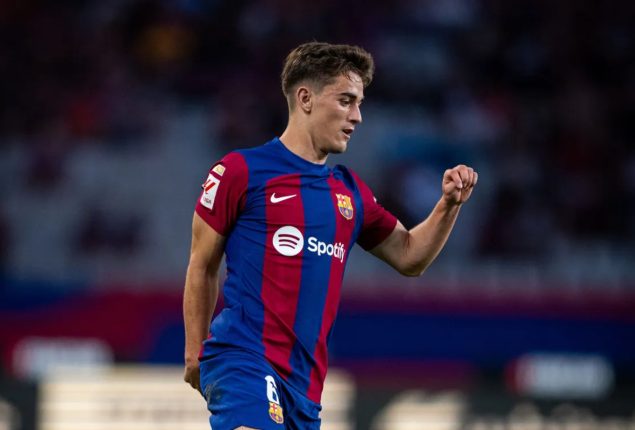 Spain’s Setback: Barcelona Displeased as Gavi Faces ACL Injury