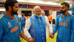PM Modi Assures Enduring Support Despite Team India's World Cup Loss