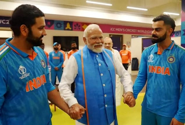 PM Modi Assures Enduring Support Despite Team India's World Cup Loss