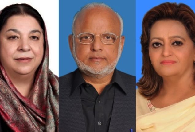 Yasmin Rashid, Ejaz Chaudhry indicted in May 9 case