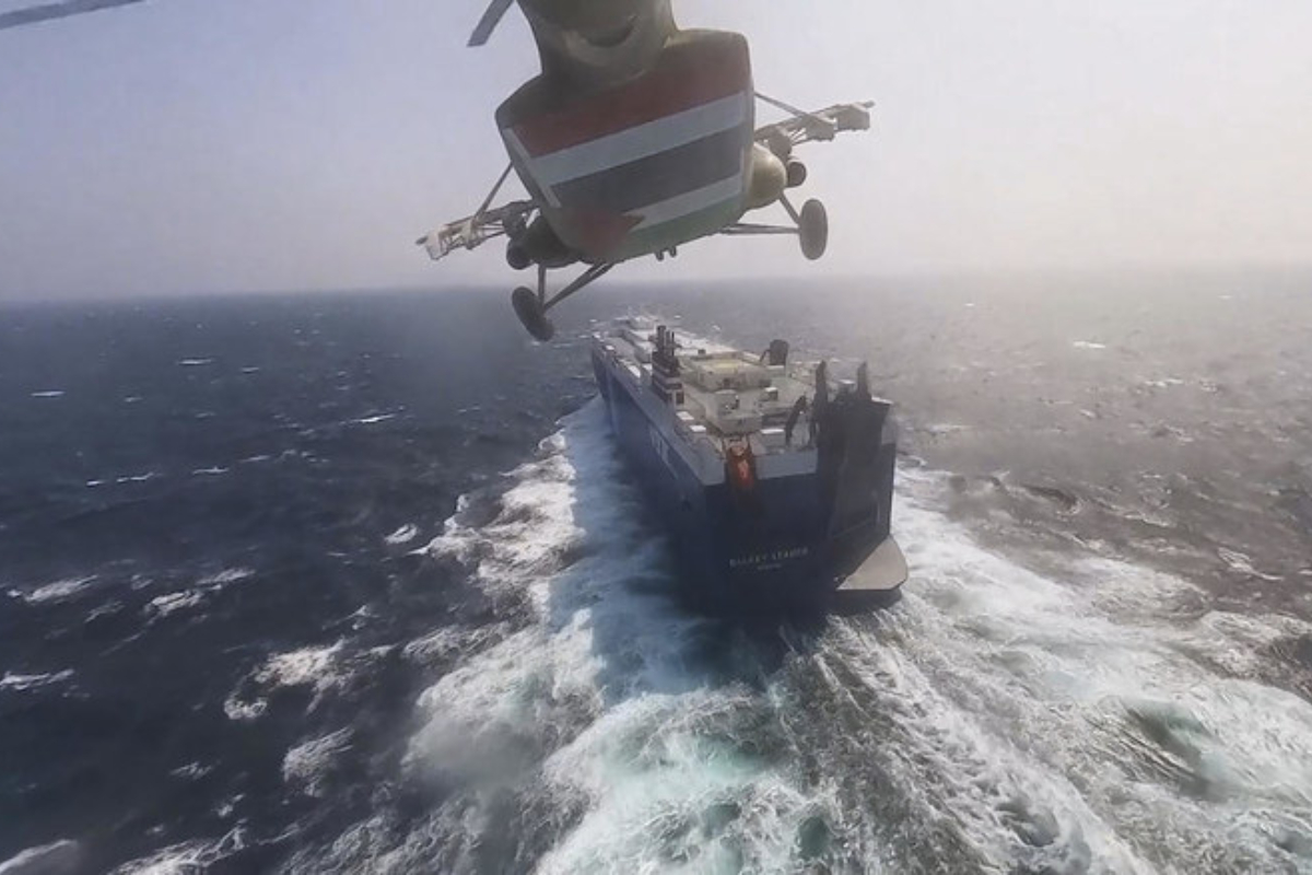 Commercial Ship's Unsettling Arrival in Yemen's Hodeida