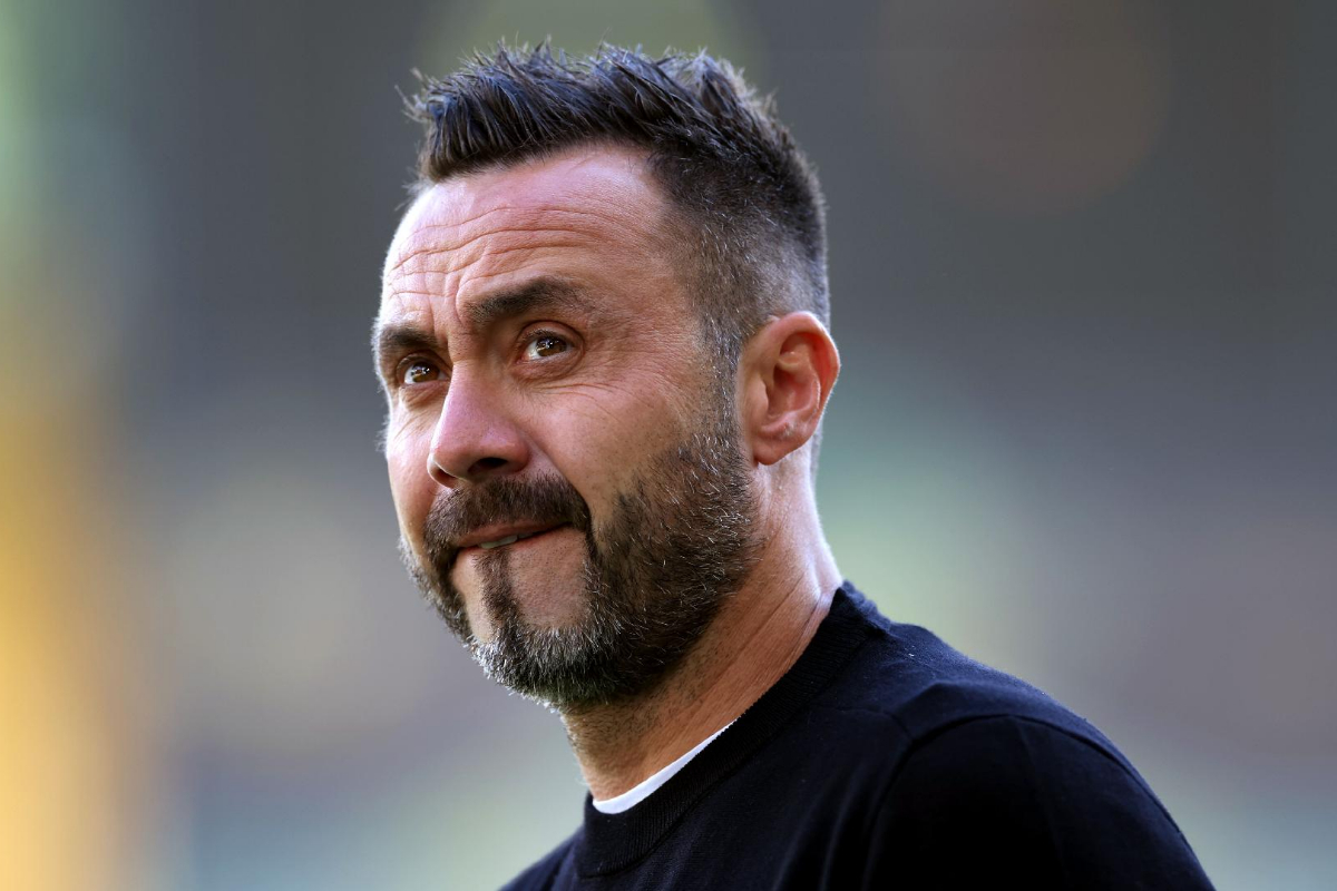 Real Madrid target Brighton boss Roberto de Zerbi