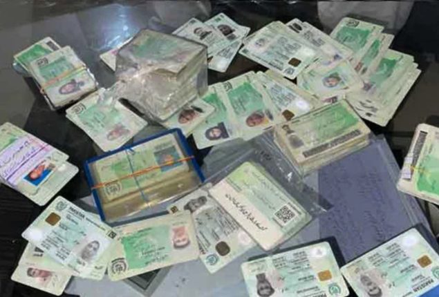 KP Govt decides to  block 58,000 suspicious CNICs