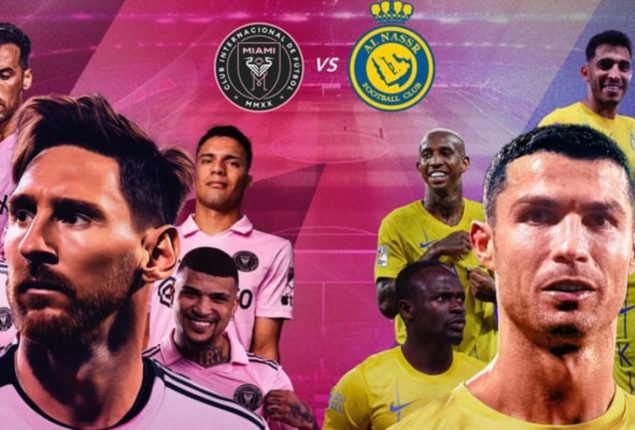 Messi’s Inter Miami Set for Showdown Against Ronaldo’s Al Nassr