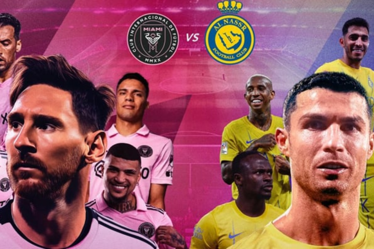 Messi's Inter Miami Set for Showdown Against Ronaldo's Al Nassr