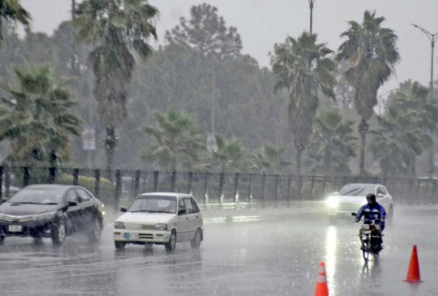 Artificial rain expected in Lahore next month