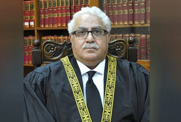 SJC serves another show-cause notice to Justice Mazahar Naqvi 