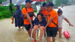 Philippines Faces Deluge: 1 died, 43000 Evacuated in Floods