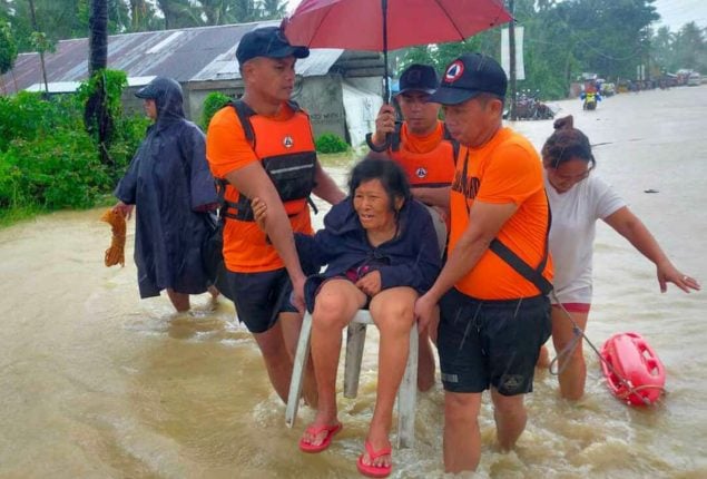 Philippines Faces Deluge: 1 died, 43000 Evacuated in Floods