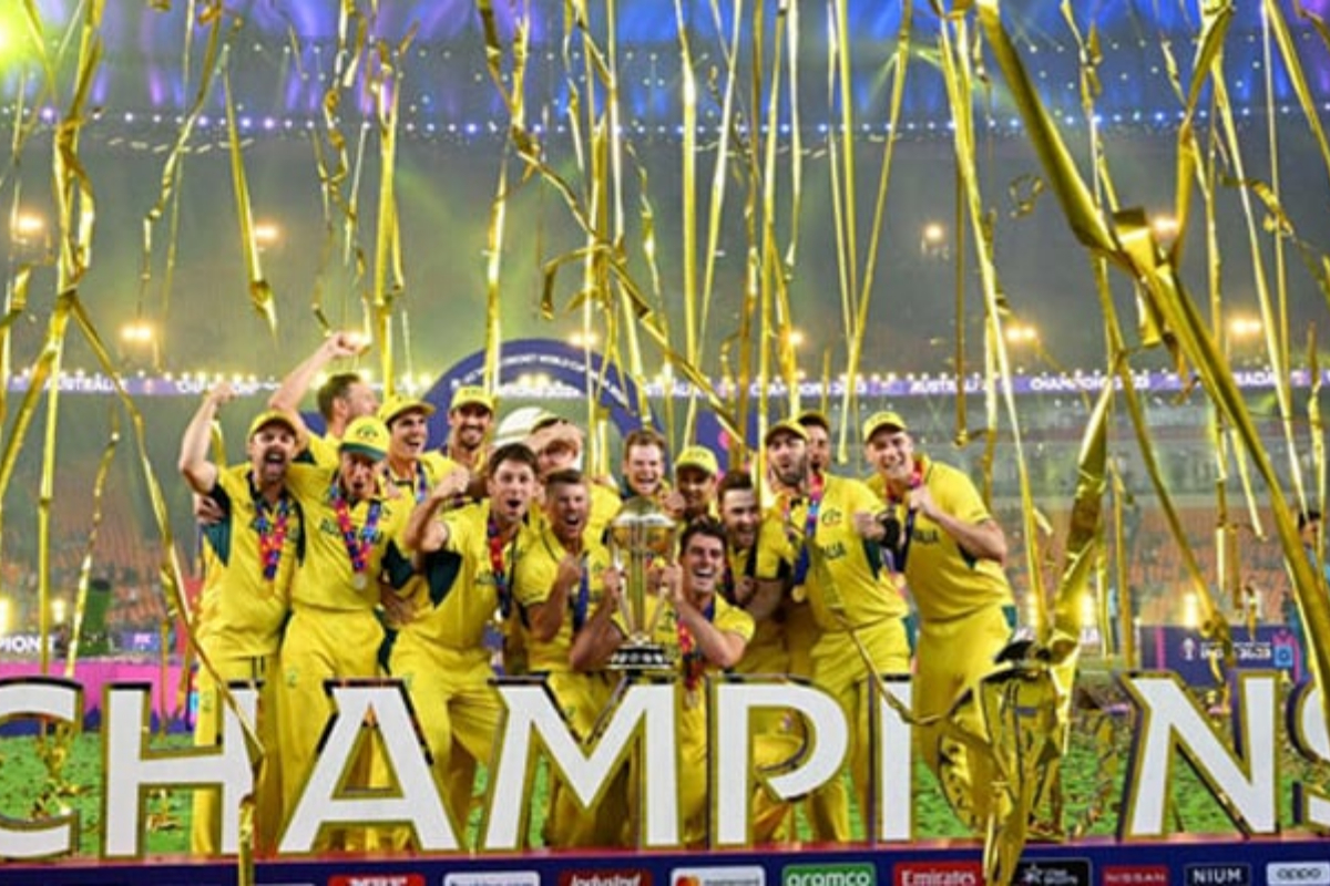 India Series Dampens Australia's World Cup Celebrations