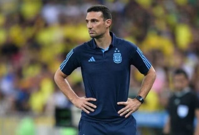 Scaloni Contemplates Resignation After Argentina’s World Cup Win