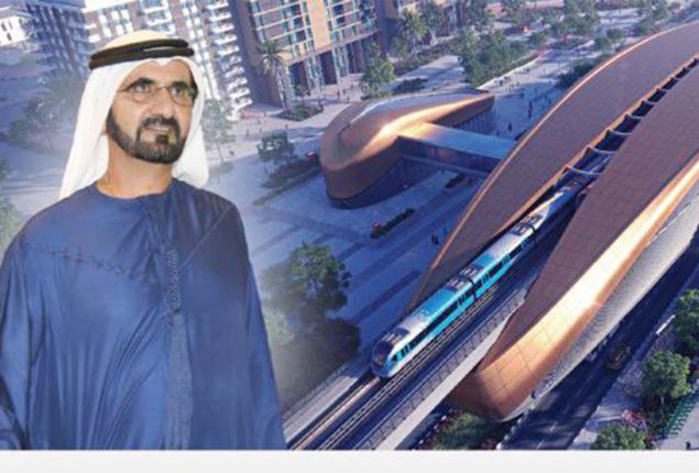 Sheikh Mohammed Paves the Way for Dubai’s Thrilling Blue Line