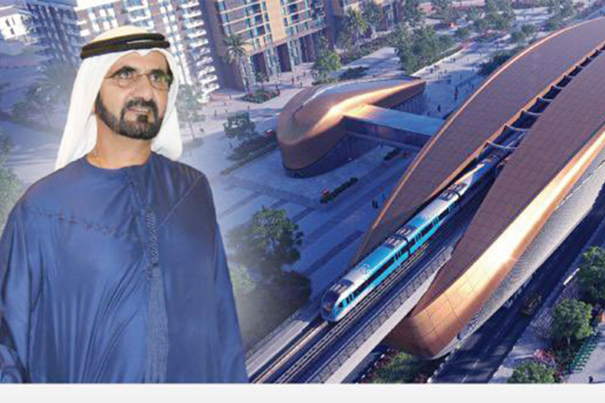 Sheikh Mohammed Paves the Way for Dubai's Thrilling Blue Line